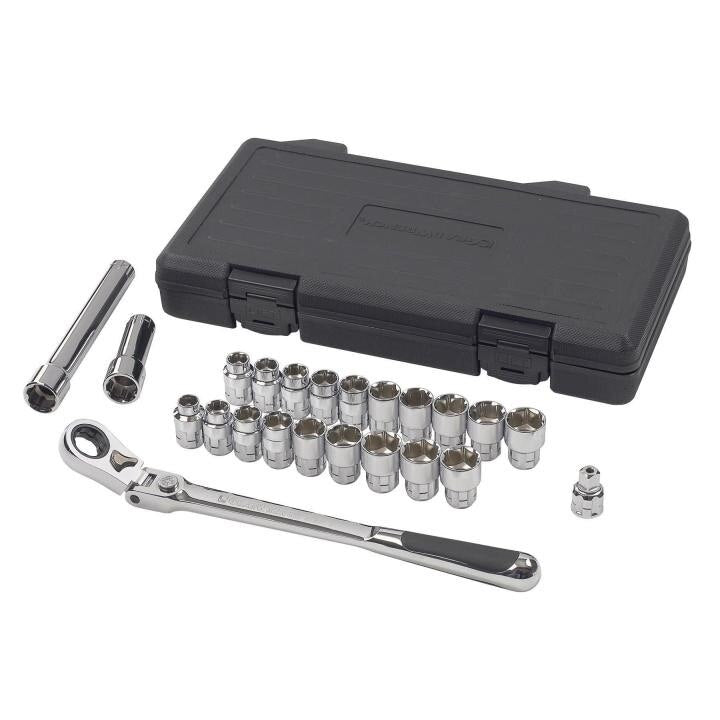 APEX Apex 893823 Pass-thru Mechanics Tool Set 3/8 in Drive
