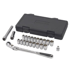 APEX Apex 893823 Pass-thru Mechanics Tool Set 3/8 in Drive