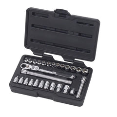 APEX Apex 891427 Pass-thru Mechanics Tool Set 1/4 in Drive