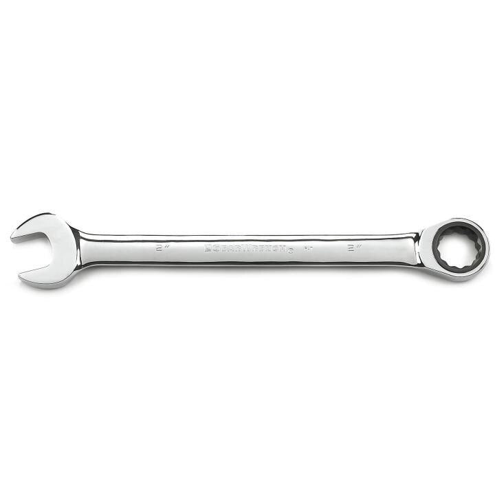 APEX Apex 9056D Combination Ratcheting Wrench 2 Inch 12 Point