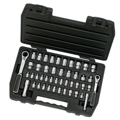 APEX Apex 8946 Pass-thru Socket Set 1/4 3/8 in Drive 6 Point