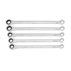 APEX Apex 85987 Xl Gearbox Ratcheting Wrench Set 5 Piece Metric