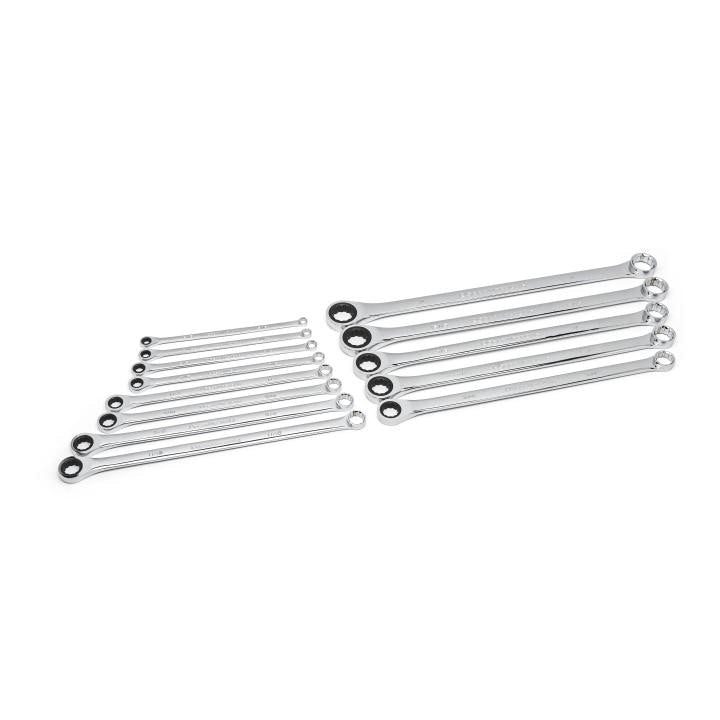 APEX Apex 85999 Xl Gearbox Ratcheting Wrench Set 13 Pc Sae
