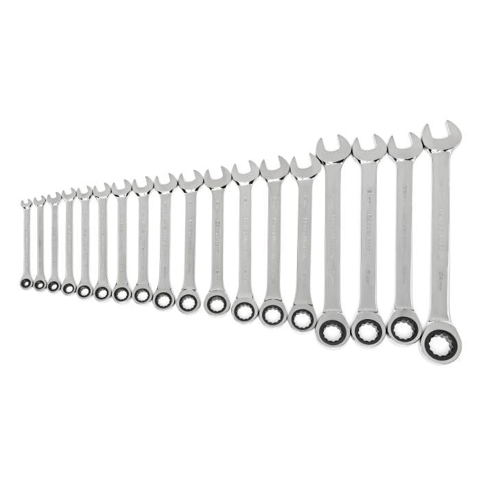 GEARWRENCH Gearwrench 85890-02 Gearbox Ratcheting Wrench Set 12 Point