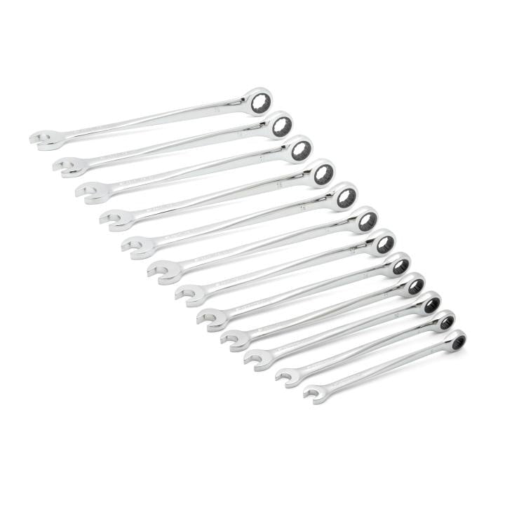 APEX Apex 85888 Ratcheting X-beam Combination Wrench Set