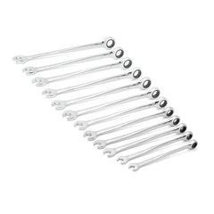 APEX Apex 85888 Ratcheting X-beam Combination Wrench Set