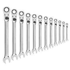 APEX Apex 85698 Ratcheting Locking Flex Wrench Set