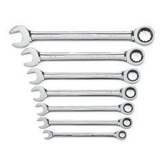 APEX Apex 9317 Ratcheting Combination Wrench Set 12 Pt