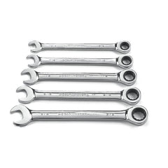 APEX Apex 93005 Ratcheting Combination Wrench Set 12 Point