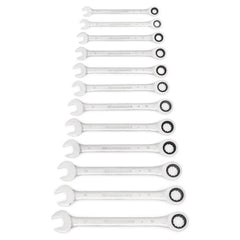APEX Apex 9412 Ratcheting Combination Wrench Set 12 Point