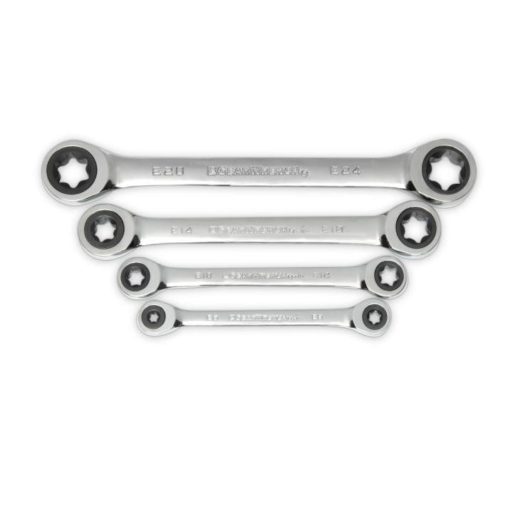 APEX Apex 9224D External Torx Ratcheting Wrench Set