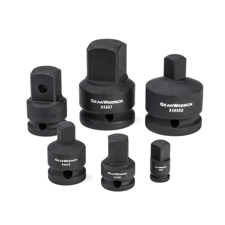 GEARWRENCH Gearwrench 84928A-07 Impact Adapter Set