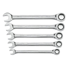 APEX Apex 93004D Ratcheting Combination Wrench Set 12 Point