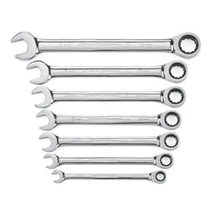 APEX Apex 9417 Ratcheting Combination Wrench Set 12 Point