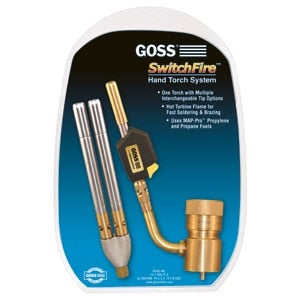 GOSS Goss GHT-KL2 Torch Kit with GHT-100L GHT-T2