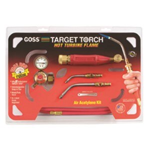 GOSS Goss KX-4B Acetylene Welding Kit B Outlet Regulator