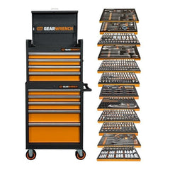 GEARWRENCH Gearwrench MEGAMOD791 791 Piece Mechanics Tool Set