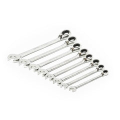 APEX Apex 9543 Ratcheting Combination Wrench Set 12 Point