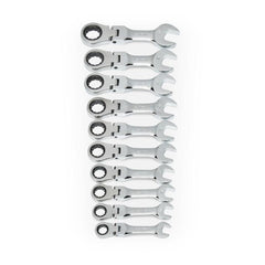 APEX Apex 9550 Stubby Ratcheting Combination Wrench Set