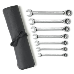 APEX Apex 9567RN Ratcheting Combination Wrench Set 12 Point