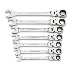 APEX Apex 9900D Ratcheting Flex Combination Wrench Set 7 Pc
