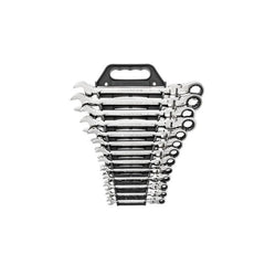 APEX Apex 9702D Ratcheting Flex Combo Wrench Set 12pt 13pc