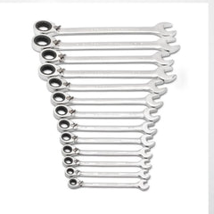 APEX Apex 9509N Ratcheting Combination Wrench Set 12 Point