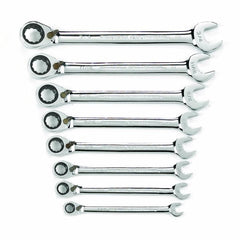 APEX Apex 9533N Ratcheting Combination Wrench Set 12 Point