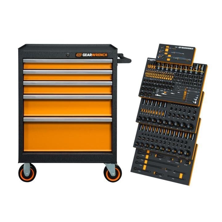 GEARWRENCH Gearwrench MEGAMOD247 247-piece Mechanics Tool Set
