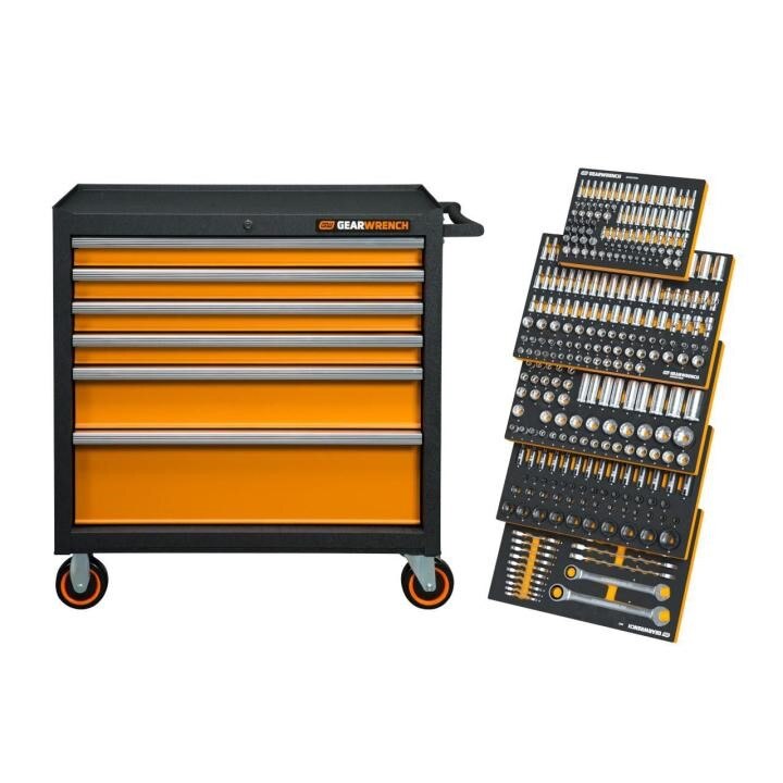 GEARWRENCH Gearwrench MEGAMOD358 358 Piece Mechanics Tool Set