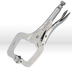 IRWIN Irwin 18 Locking C-clamp with Swivel Pads 6 Inches
