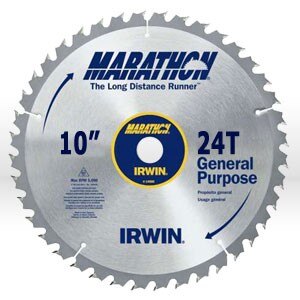 IRWIN Irwin 14233 Circular Saw Blade 10 in 24T Framing