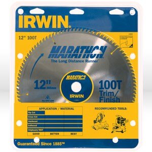 IRWIN Irwin IR14084 Table Saw Blade 12 Inches 100T
