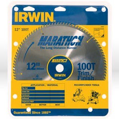 IRWIN Irwin IR14084 Table Saw Blade 12 Inches 100T