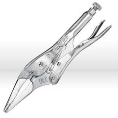 IRWIN Irwin 1502L3 Long Nose Locking Pliers 9 Inches