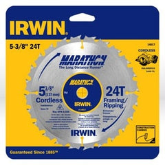 IRWIN Irwin 14017 Circular Saw Blade 5-3/8 in 24T Framing Ripping