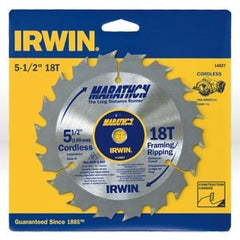 IRWIN Irwin 14027 Circular Saw Blade 5.5in 18T Framing Ripping
