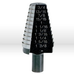 IRWIN Irwin IR10221 Step Drill Bit Set 13/16 to 1-3/8 Inch