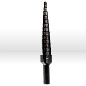 IRWIN Irwin 10231 Unibit Step Drill Bit Set 13-step