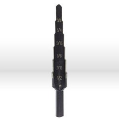 IRWIN Irwin 10232 Unibit Step Drill Bit Set 6 Step