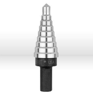 IRWIN Irwin 10233 Unibit Step Drill Bit Set 9 Steps