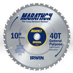 IRWIN Irwin 14070 Circular Saw Blade 10in 40T General Purpose