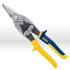 IRWIN Irwin 2073113 Aviation Snip 10 Inches Straight Wide Curve