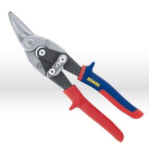 IRWIN Irwin 2073111 Aviation Snip 10 Inch Left Straight Cut