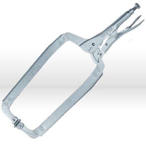 IRWIN Irwin 22 Locking C-clamp Swivel Pads 18 Inch Alloy Steel