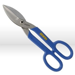 IRWIN Irwin 22012 Straight Cut Snips 12.75 Inches