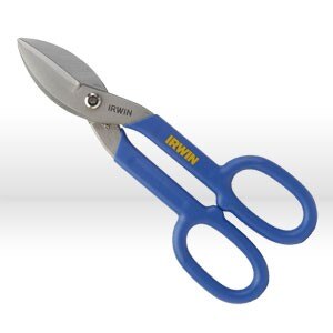 IRWIN Irwin 22010 Tinner Snips 10 Inches Straight Wide Curve