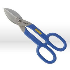 IRWIN Irwin 22010 Tinner Snips 10 Inches Straight Wide Curve