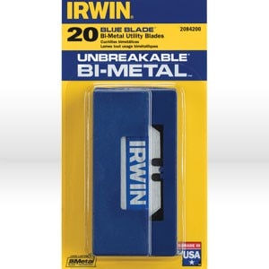 IRWIN Irwin IR2084200 Bi-metal Utility Knife Blades 20 Pack