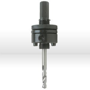 IRWIN Irwin 373003 Hole Saw Mandrel 3/8 in Hex Shank 1-1/4 to 6 in